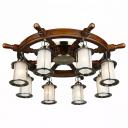 Потолочная люстра Omnilux OML-50307-08 Потолочная люстра Omnilux OML-50307-08