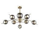 Потолочная люстра светодиодная Omnilux Rosolina OML-57207-08 шарики Потолочная люстра светодиодная Omnilux Rosolina OML-57207-08 шарики