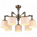 Потолочная люстра Omnilux Rovigo OML-64307-07 Потолочная люстра Omnilux Rovigo OML-64307-07