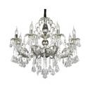 Подвесная люстра Omnilux Grosseto OML-77713-08 подсвечник Подвесная люстра Omnilux Grosseto OML-77713-08 подсвечник