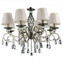 Подвесная люстра Omnilux Belluno OML-79113-08 Подвесная люстра Omnilux Belluno OML-79113-08