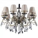 Подвесная люстра Omnilux Belluno OML-79113-10 Подвесная люстра Omnilux Belluno OML-79113-10