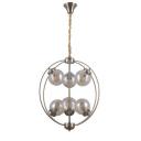 Подвесная люстра светодиодная Omnilux Serrano OML-94513-06 шарики Подвесная люстра светодиодная Omnilux Serrano OML-94513-06 шарики