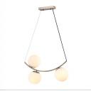 Подвесной светильник светодиодный Omnilux Acciano OML-94903-03 шарики Подвесной светильник светодиодный Omnilux Acciano OML-94903-03 шарики