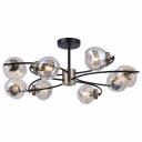 Люстра на штанге Omnilux Moncalvo OML-95307-08 Люстра на штанге Omnilux Moncalvo OML-95307-08