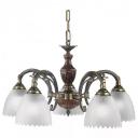 Подвесная люстра Reccagni Angelo 3510 L 3510/5 Подвесная люстра Reccagni Angelo 3510 L 3510/5