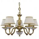 Подвесная люстра Reccagni Angelo 6402 L 6402/5 Подвесная люстра Reccagni Angelo 6402 L 6402/5