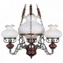 Подвесная люстра Reccagni Angelo 760 L 760/3+1 Подвесная люстра Reccagni Angelo 760 L 760/3+1