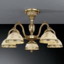 Люстра Reccagni Angelo pl.6328/5 классика потолочная Люстра Reccagni Angelo pl.6328/5 классика потолочная