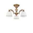 Потолочная люстра PL.8621/3 Reccagni Angelo 8621 PL 8621/3 Потолочная люстра PL.8621/3 Reccagni Angelo 8621 PL 8621/3