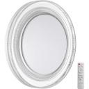 Настенно-потолочный светильник Sonex Suzy Silver 7642/EL MARON SN LED LED 70Вт 3000-6000K D490 IP43 пульт ДУ Настенно-потолочный светильник Sonex Suzy Silver 7642/EL MARON SN LED LED 70Вт 3000-6000K D490 IP43 пульт ДУ