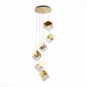Каскадный подвесной светильник светодиодный ST Luce Riello SL1182.203.06 Каскадный подвесной светильник светодиодный ST Luce Riello SL1182.203.06