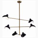 Люстра на штанге ST-Luce Minne SL1801.303.06 Люстра на штанге ST-Luce Minne SL1801.303.06