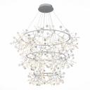 Подвесная люстра светодиодная ST Luce Rafina SL379.103.486 кольцо Подвесная люстра светодиодная ST Luce Rafina SL379.103.486 кольцо