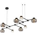 Подвесная люстра светодиодная ST Luce Vallo SL6005.403.08 Подвесная люстра светодиодная ST Luce Vallo SL6005.403.08