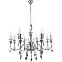 Подвесная люстра хрусталь Stilfort Grace 1053/09/12P подсвечник с подвесками Подвесная люстра хрусталь Stilfort Grace 1053/09/12P подсвечник с подвесками