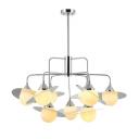 Потолочная люстра светодиодная Stilfort Saturn 2125/09/09P шарики Потолочная люстра светодиодная Stilfort Saturn 2125/09/09P шарики