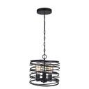 Подвесная люстра TopLight Carol TL1187H-03BK Подвесная люстра TopLight Carol TL1187H-03BK
