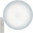 Светильник светодиодный накладной, диммируемый с ПДУ Uniel ULI-D214 72W/SW/50 SATURN-2 Светильник светодиодный накладной, диммируемый с ПДУ Uniel ULI-D214 72W/SW/50 SATURN-2