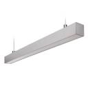 Подвесной линейный светильник светодиодный ULO-K10D 30W/5000K/L60 IP65 Uniel SILVER Подвесной линейный светильник светодиодный ULO-K10D 30W/5000K/L60 IP65 Uniel SILVER