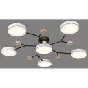 Потолочная светодиодная люстра Velante 446-007-06 Потолочная светодиодная люстра Velante 446-007-06