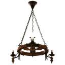 Подвесная люстра Velante 586 586-703-03 подсвечник Подвесная люстра Velante 586 586-703-03 подсвечник