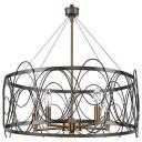 Подвесной светильник Vele Luce Stradivario VL4104P05 Подвесной светильник Vele Luce Stradivario VL4104P05