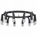 Подвесная люстра Vele Luce Negro 742 VL7102P12 Подвесная люстра Vele Luce Negro 742 VL7102P12