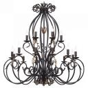 Подвесная люстра Vitaluce V1014 V1014/12+6 Подвесная люстра Vitaluce V1014 V1014/12+6