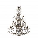 Подвесная люстра Vitaluce V1094 V1094-1/12+6+3 Подвесная люстра Vitaluce V1094 V1094-1/12+6+3