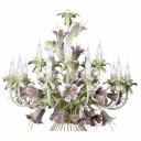 Подвесная люстра Vitaluce V1116 V1116/15 Подвесная люстра Vitaluce V1116 V1116/15