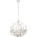 Подвесная люстра Vitaluce V1161-0/6 в виде свечи Подвесная люстра Vitaluce V1161-0/6 в виде свечи