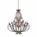 Подвесная люстра V1819-7/12+6 Подвесная люстра V1819-7/12+6