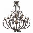 Подвесная люстра Vitaluce V1819 V1819-7/12+6 Подвесная люстра Vitaluce V1819 V1819-7/12+6