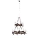 Люстра Vitaluce V1842-1/9+6, 15хЕ27 макс. 40Вт Люстра Vitaluce V1842-1/9+6, 15хЕ27 макс. 40Вт