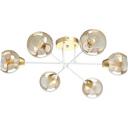 Потолочная люстра на штанге De City Вита 220013606 (плафоны шарики) Потолочная люстра на штанге De City Вита 220013606 (плафоны шарики)