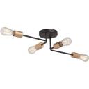 Потолочная люстра на штанге Vitaluce V3005-1/4PL Потолочная люстра на штанге Vitaluce V3005-1/4PL