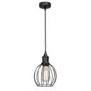 Подвесной светильник в форме клетки Vitaluce V4176-1/1S Подвесной светильник в форме клетки Vitaluce V4176-1/1S