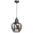 светильник подвесной VITALUCE Christina 1х60Вт Е27 металл черная, шар светильник подвесной VITALUCE Christina 1х60Вт Е27 металл черная, шар