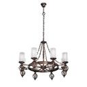 Подвесная люстра Vitaluce V4339-7/8 кольцо Подвесная люстра Vitaluce V4339-7/8 кольцо