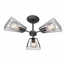 Люстра потолочная Vitaluce V4378 E27 120 Вт 9 кв.м (V4378-1/3PL) Люстра потолочная Vitaluce V4378 E27 120 Вт 9 кв.м (V4378-1/3PL)