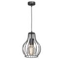 Подвесной светильник в форме клетки Vitaluce V4390-1/1S Подвесной светильник в форме клетки Vitaluce V4390-1/1S