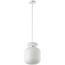 Подвесной светильник Odeon Light Jugi 5042/1C PENDANT белый/белый/металл/стекло/эко.кожа E27 1*60W Подвесной светильник Odeon Light Jugi 5042/1C PENDANT белый/белый/металл/стекло/эко.кожа E27 1*60W