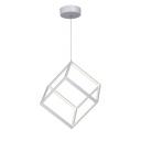 Подвесной светильник LED Vitaluce V4620-0/1S форма куба Подвесной светильник LED Vitaluce V4620-0/1S форма куба