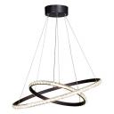 Люстра подвесная LED 63Вт, 3900-4200К, чёрная матовая (V4628-1/2S) Люстра подвесная LED 63Вт, 3900-4200К, чёрная матовая (V4628-1/2S)