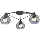 Потолочная люстра Vitaluce V4703-1/3PL в форме шара Потолочная люстра Vitaluce V4703-1/3PL в форме шара