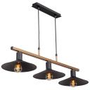 люстра подвесная VITALUCE Zing 3х40Вт E27 металл черный люстра подвесная VITALUCE Zing 3х40Вт E27 металл черный