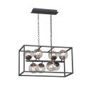 Подвесная люстра Vitaluce V4811-1/8 шарики Подвесная люстра Vitaluce V4811-1/8 шарики