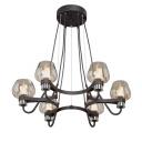 Подвесная люстра Vitaluce V4824-1/6S шарики Подвесная люстра Vitaluce V4824-1/6S шарики