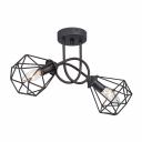 Люстра потолочная Vitaluce V4930 Е14 80 Вт 4 кв.м (V4930-1/2PL) Люстра потолочная Vitaluce V4930 Е14 80 Вт 4 кв.м (V4930-1/2PL)